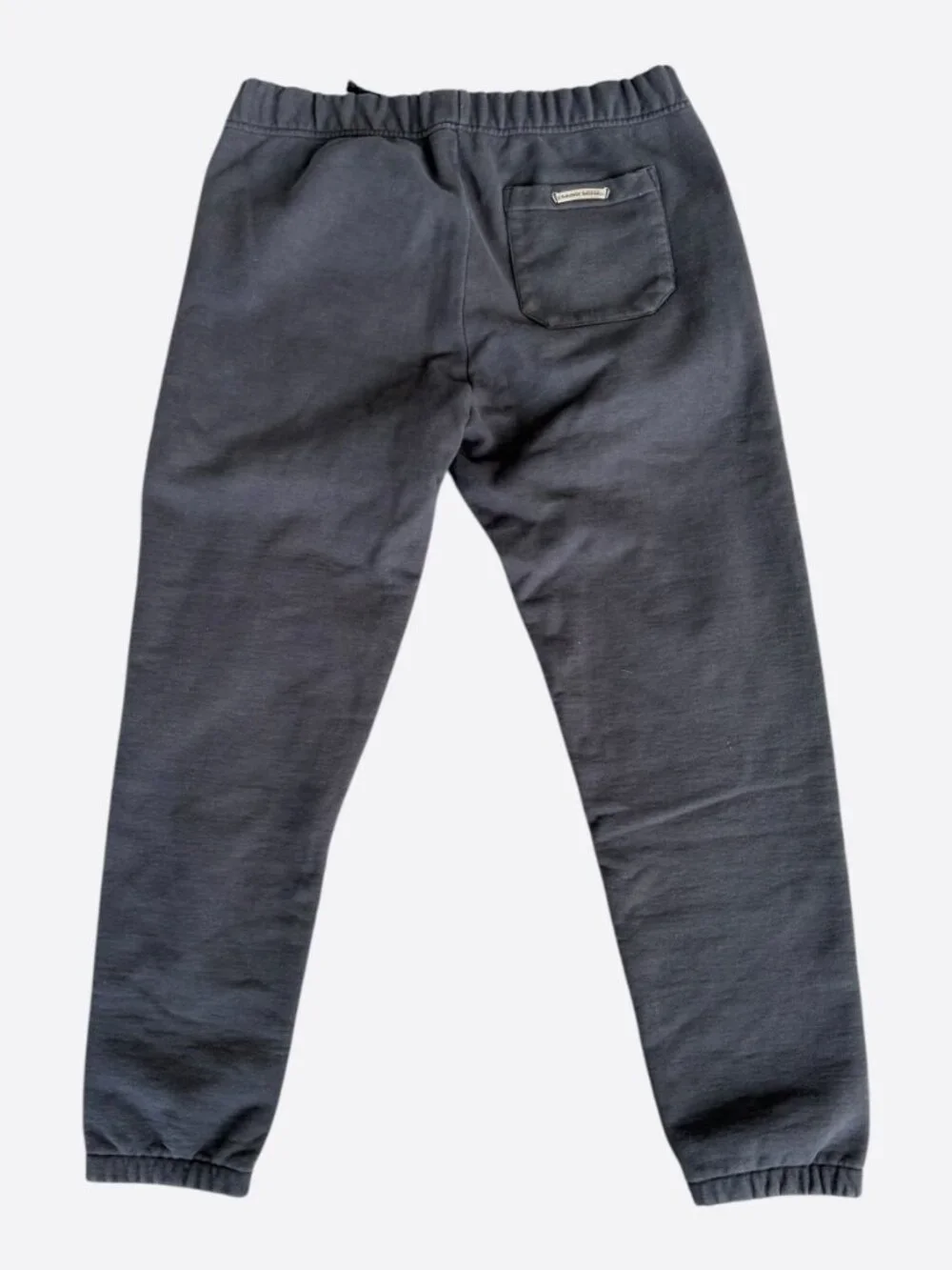 Chrome Hearts Black Triple Cross Patch Paper Jam Sweatpants